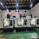 2022年德扬DV-850加工中心，发那科OI-MF Plus系统，带.