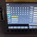 准新国祥HE1100L卧式加工中心 发那科MFPLUS系统af电机驱动 三轴滚柱65宽线.