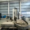 中捷EBC110F数控镗，工作台，加工高度1500，带光栅尺.