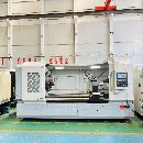 61100&#215;3米重型数控车床 闲置少用精品.9成新云南精机CAK重型数控车.