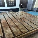 刚刚到货同款四台，昆机TX6111C/3镗床，工作台1200110.