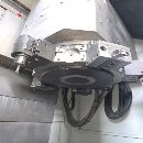 台湾原装程泰GV-500M数控立车，带铣功能，发那科TF系.