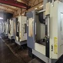 1060加工中心同款4台沈阳i5加工中心。工作台面积:1200.