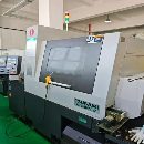 同款两台日本津上走心机B0325-II，棒料通过尺寸32mm，.