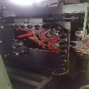 匈牙利500双工作台卧加，镶钢导轨滚柱滑块，转台一度一分，60把链式刀库。.