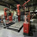 台湾崴立LB-532Z2龙门加工中心工作台2.4x5米，门宽2.7.