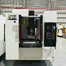 新到五台2025年安装少用855加工中心，三菱M80系统，BT.