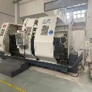 []台湾永铨LD48/3000重型数控车床，发那科系统，卡盘直.