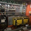 台湾永铨LD48/3000重型数控车床，发那科系统，卡盘直.