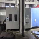 浙江工厂刚买一台24年斗山NHP8005卧式加工中心 使用时.
