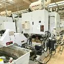 同款12台韩国原装斗山DT400钻工中心，三轴滚柱线规快.