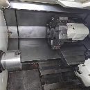 友佳350数控车床，8寸卡盘，8工位重型刀塔，带尾座，.