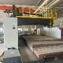 南京工厂刚买一台9成新宁波海天2840数控龙门，工作台2.