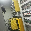 南京工厂刚买一台9成新宁波海天2840数控龙门，工作台2.