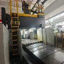 宁波工厂在位刚刚买下一台海天GRU2840龙门加工中心发.