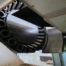 同款三台韩国斗山Mynx5450加工中心，三轴硬轨，配BT50.
