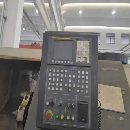 沈阳HTC54100重型数控车床，接电干活，12寸卡盘，加工.