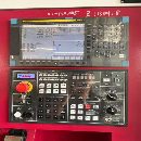 全新安装未用乔峰JHT-800单台卧式加工中心，三轴行程X.