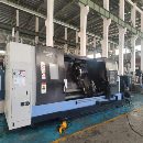 韩国原装进口斗山PUMA600L数控车床，21寸液压卡盘，12.