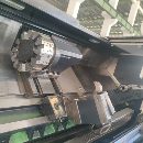 韩国原装进口斗山PUMA600L数控车床，21寸液压卡盘，12.