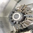 台湾原装进口程泰GS200Y车铣中心，发那科18i-mb系统，.