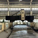 新买欲丰4030龙门一台，工作台2.5米4米，门宽3米，门.