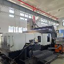2019年出厂台湾原装高明KMC-2000SV龙门加工中心，工作.