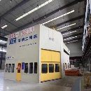 济南二机4序7轴ABB全自动机械压机冲压线00，工作台230.