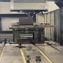 在位出售上海斌盛5027数控龙门、工作台5000/2300、行.