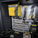 斗山235斜轨数控车床，发那科PIus系统，三千里8寸中空.