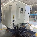 新到一台河海TV-600钻攻中心，三菱M80系统，BBT30主轴.