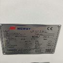 新到一台纽威4028数控龙门发那科MFPLUS系统两线一硬导.