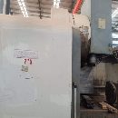 友佳VB_715A加工中心，带400四轴，BT50齿轮主轴，三轴.