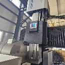 南通国盛3028龙门加工中心，2023年设备，带全自动铣头.