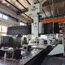 新定海天重型6米龙门，同款两台。工作台2.5米6米，门.