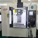德扬 CV-855加工中心2022年 同款2台三菱M80A系统三轴.