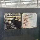 台湾原装伍将VT-17L车床，配三菱70系统，8寸卡盘，8工.