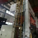 合肥海德800吨框架液压机，安装少用，4米大台面，