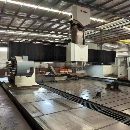 刚刚买下22年到厂海天15米动柱龙门加工中心，工作台4.