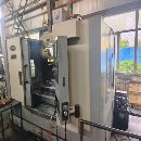 台湾晁群V8L立式加工中心，BT40主轴8000转，24把刀库.