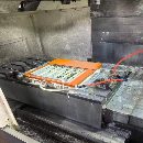 京元850模具机，三轴线轨，BT40 主轴直联 12000 转，2.