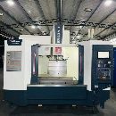 准新台群856S加工中心，三轴滚柱线轨，2022年设备原版.