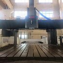 2019年 准新 台群3340重型龙门，法那科MF系统，工作台.