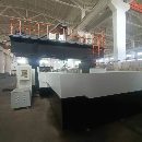 2019年 准新 台群3340重型龙门，法那科MF系统，工作台.