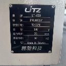 []台湾丽驰LT600斜车 安装未用 10寸中空卡盘 线轨 10工.