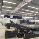 安徽工厂刚刚买下纽威8米龙门，纽威8038数控龙门加工.