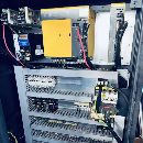 韩国斗山PUMA3050斜轨刀塔机，发那科系统，回转直径63.