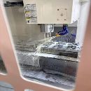 工厂刚定同款5台1160加工中心，2025年机器，三菱M80系.