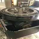 威立428Z。工作台2x4米，门宽2.3米，门高1.7米。BT50.