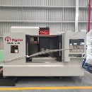 台湾艾格玛A-8加工中心2024年 未使用 发那科0i MF Plu.